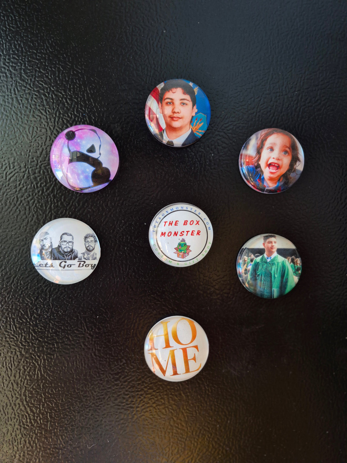 Glass Photo Magnets image 1