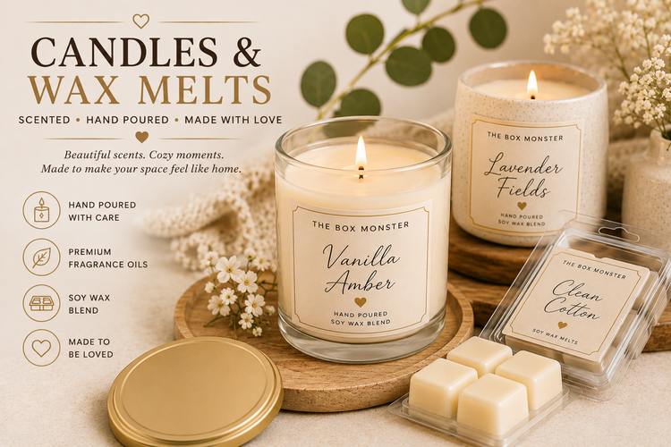 Candles & Wax Melts