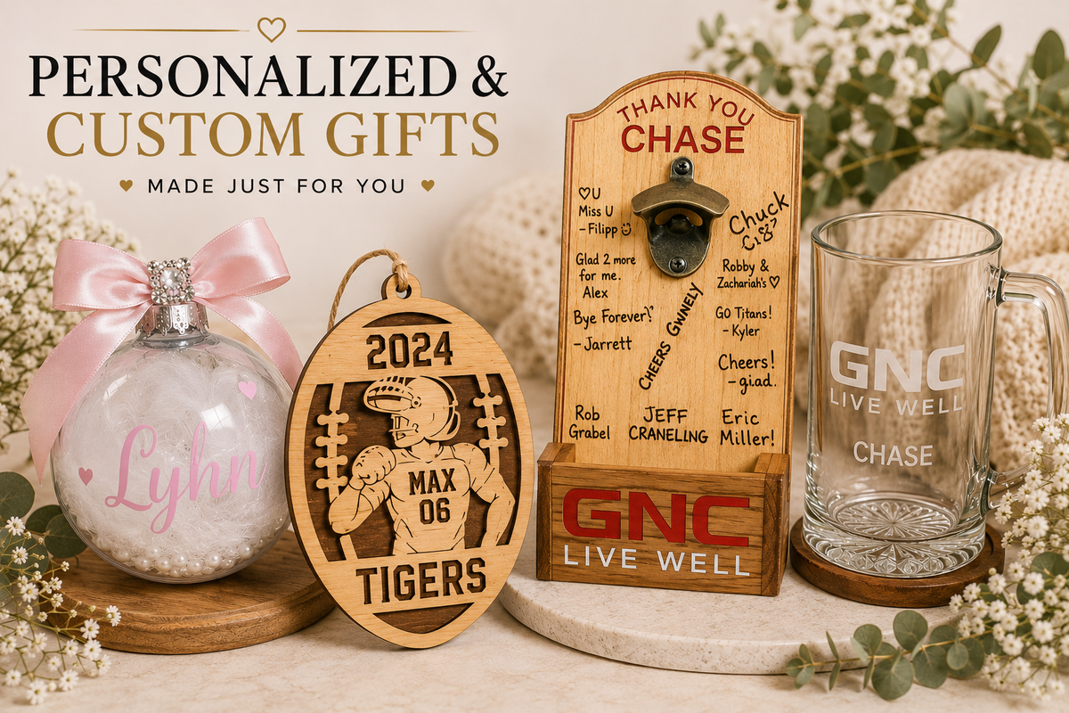 Personalized & Custom Products/Gifts
