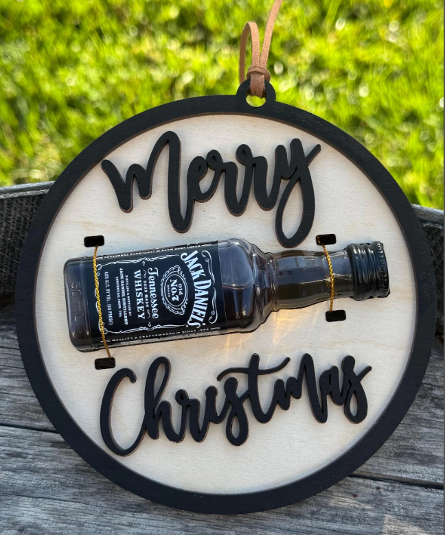 Mini Alcohol Bottle Ornaments image 2