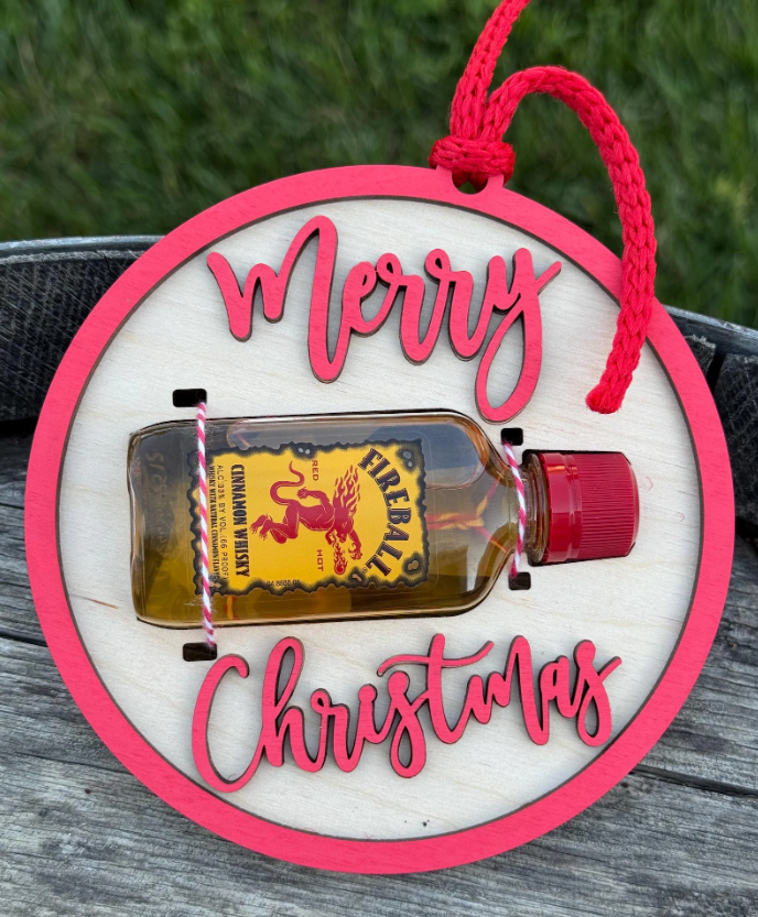 Mini Alcohol Bottle Ornaments image 5