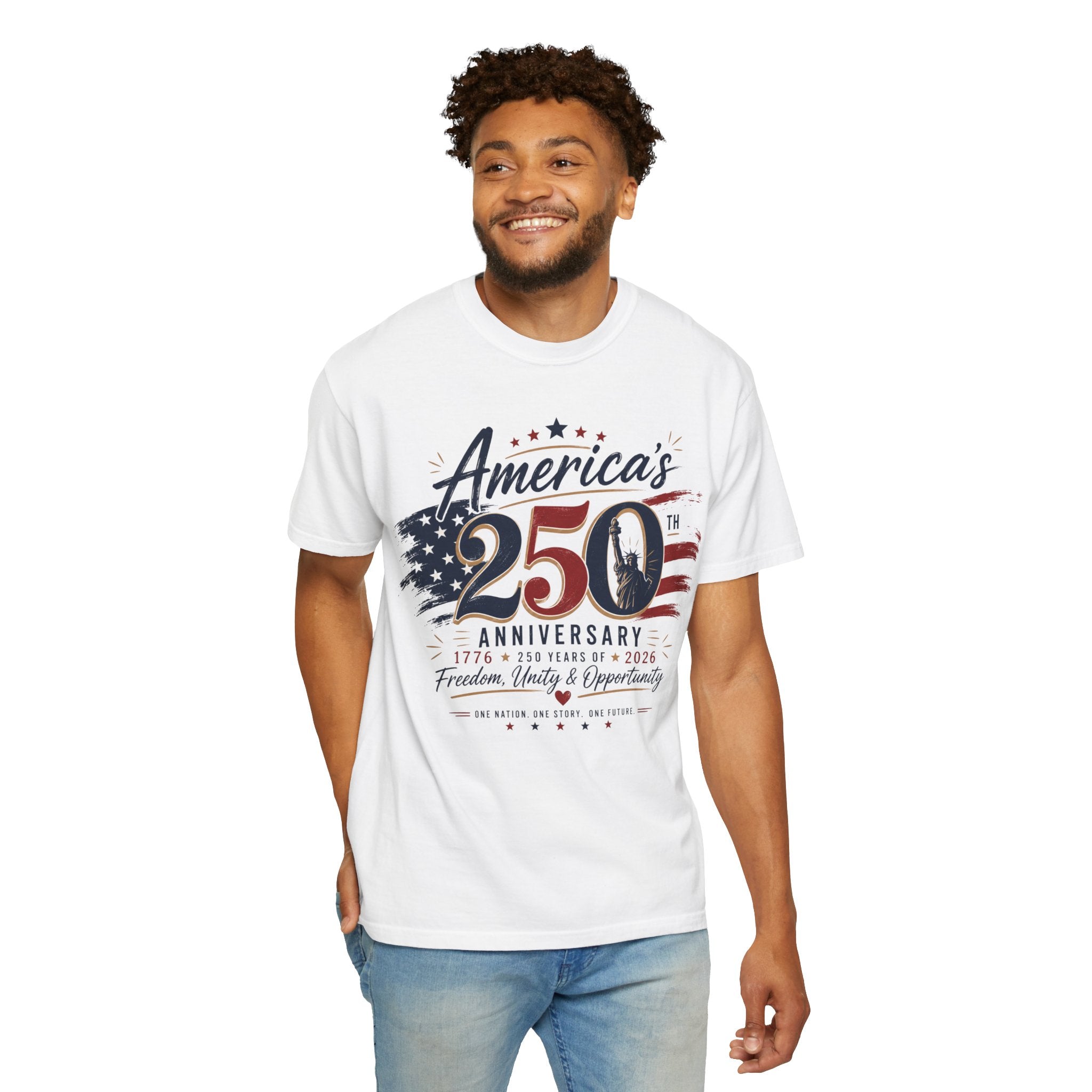 America's 250th Anniversary T-Shirt – Patriotic 1776‑2026 Celebration Tee