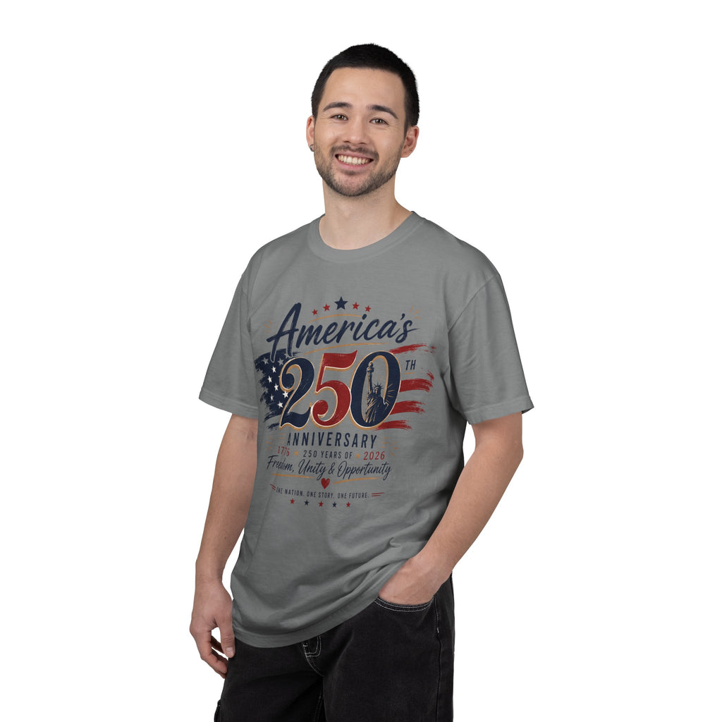 America's 250th Anniversary T-Shirt – Patriotic 1776‑2026 Celebration Tee