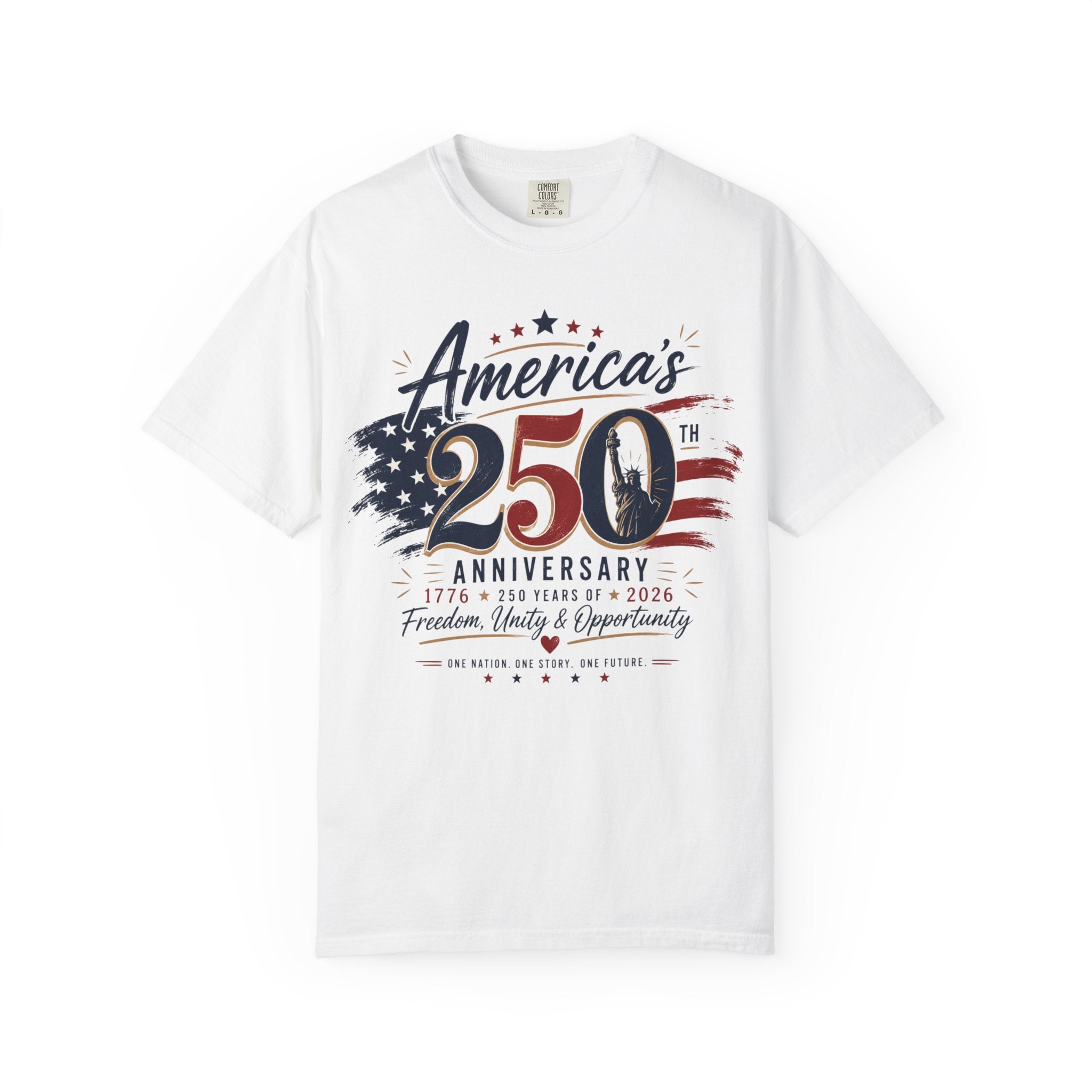 America's 250th Anniversary T-Shirt – Patriotic 1776‑2026 Celebration Tee