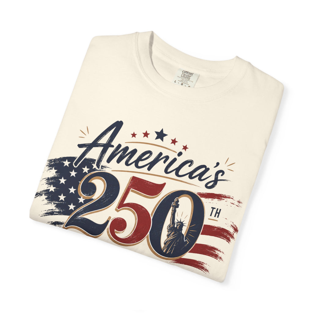 America's 250th Anniversary T-Shirt – Patriotic 1776‑2026 Celebration Tee