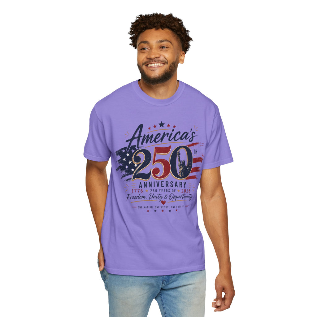 America's 250th Anniversary T-Shirt – Patriotic 1776‑2026 Celebration Tee