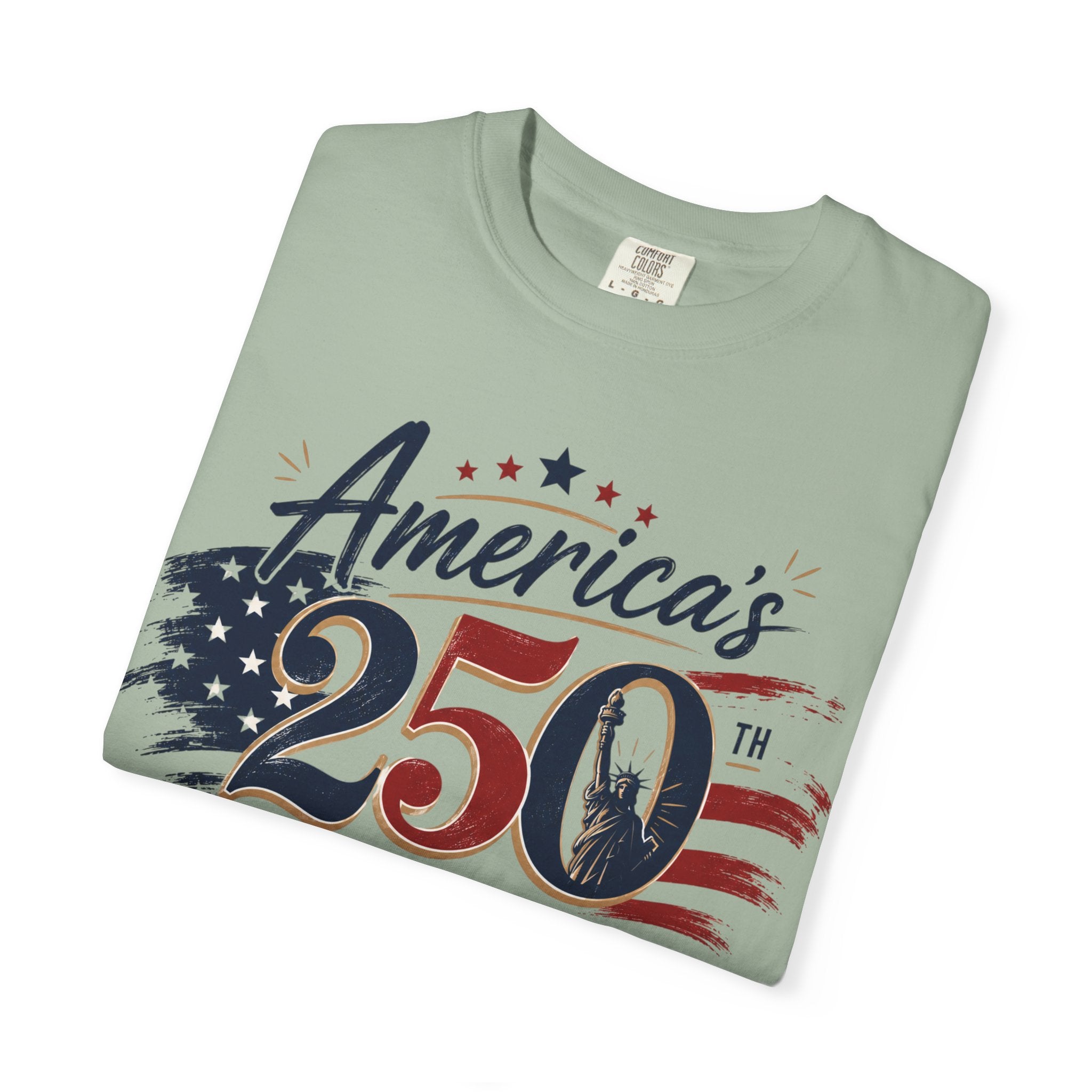 America's 250th Anniversary T-Shirt – Patriotic 1776‑2026 Celebration Tee