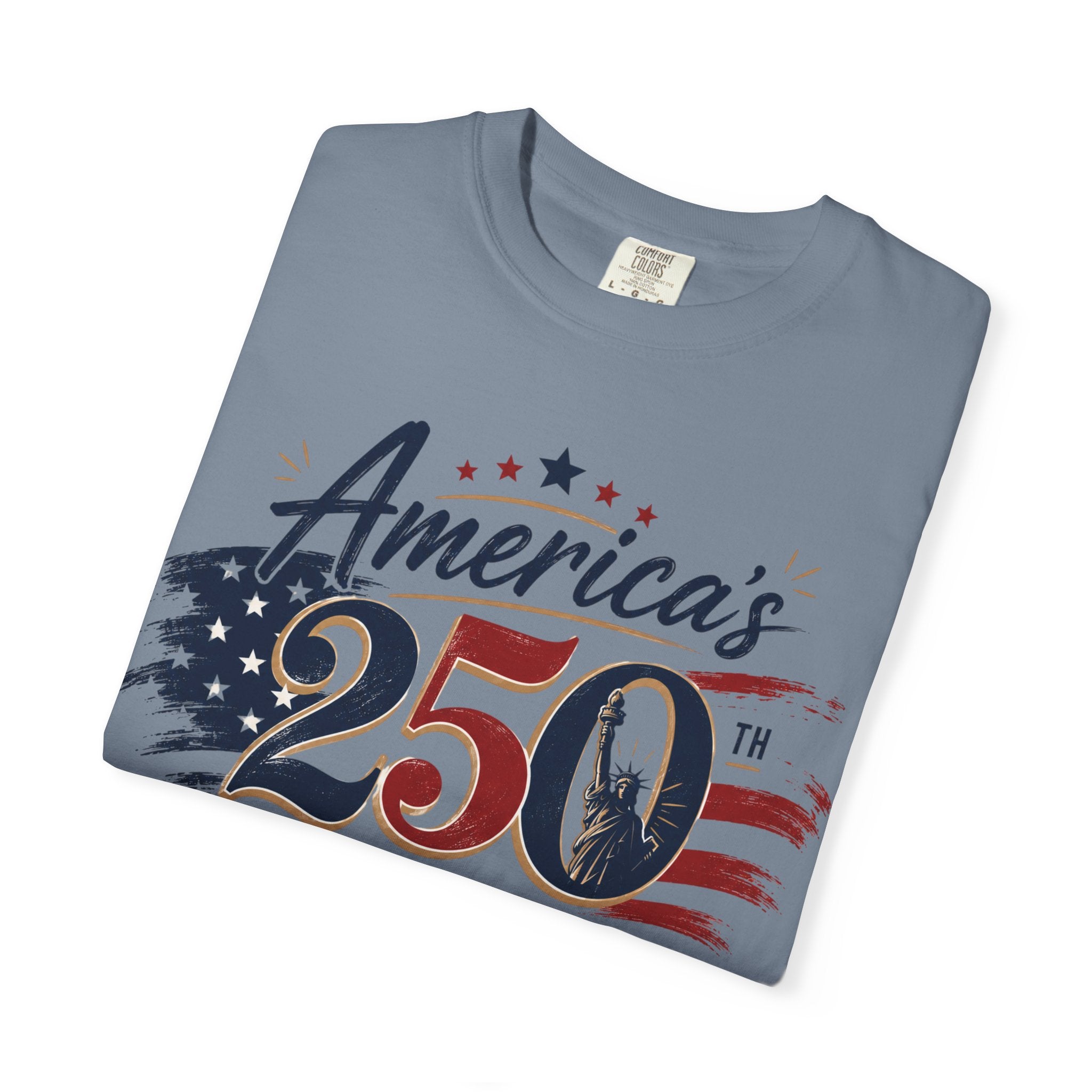 America's 250th Anniversary T-Shirt – Patriotic 1776‑2026 Celebration Tee