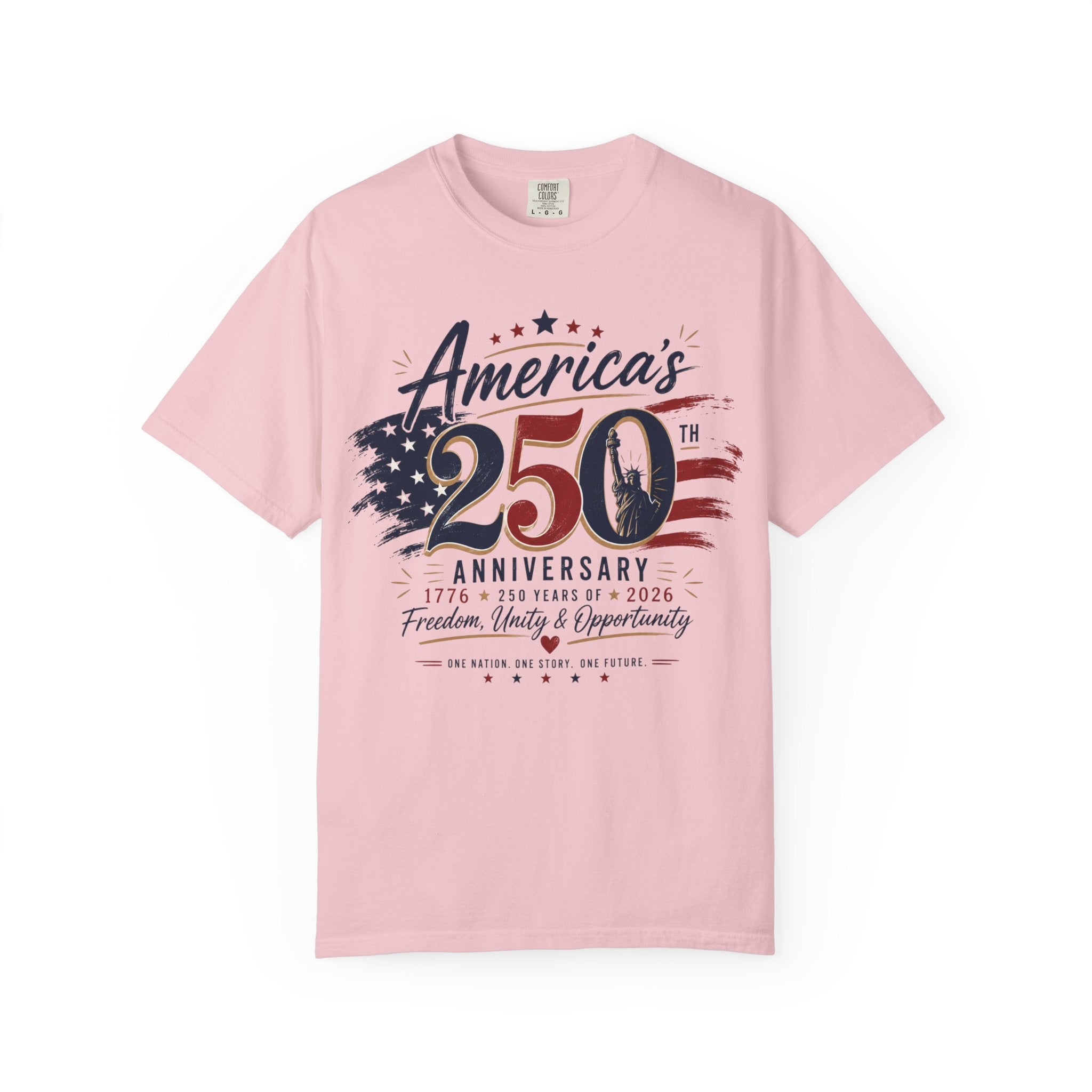 America's 250th Anniversary T-Shirt – Patriotic 1776‑2026 Celebration Tee