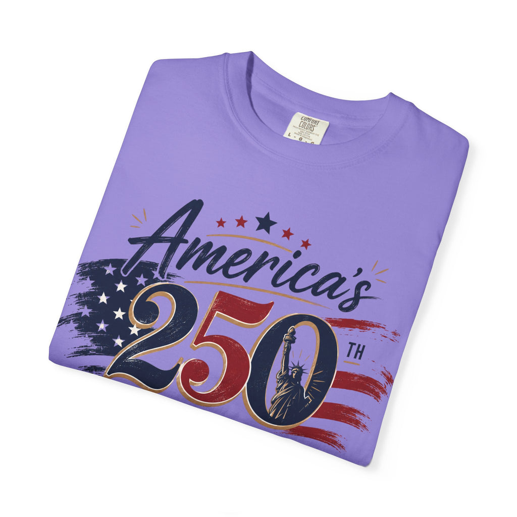 America's 250th Anniversary T-Shirt – Patriotic 1776‑2026 Celebration Tee