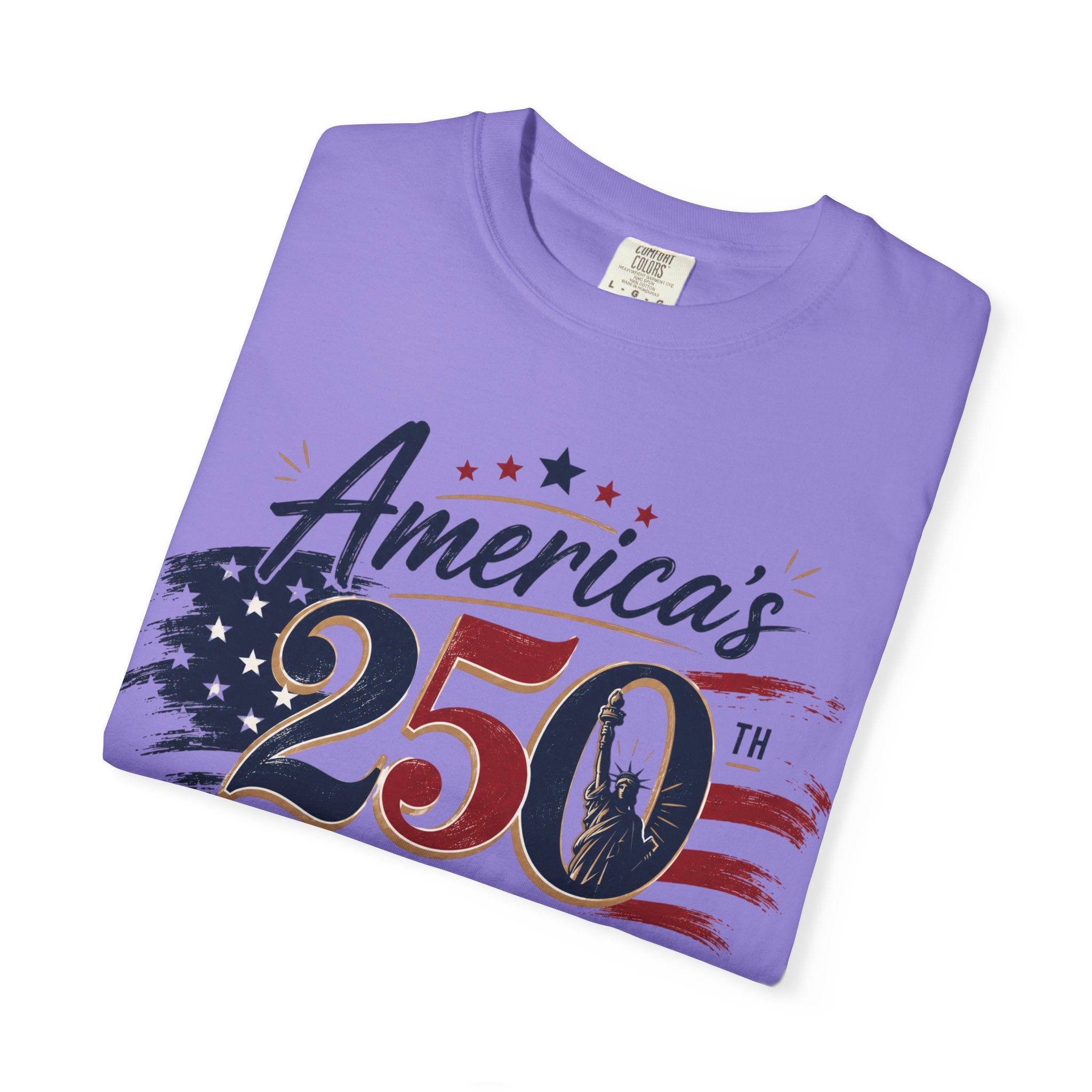 America's 250th Anniversary T-Shirt – Patriotic 1776‑2026 Celebration Tee