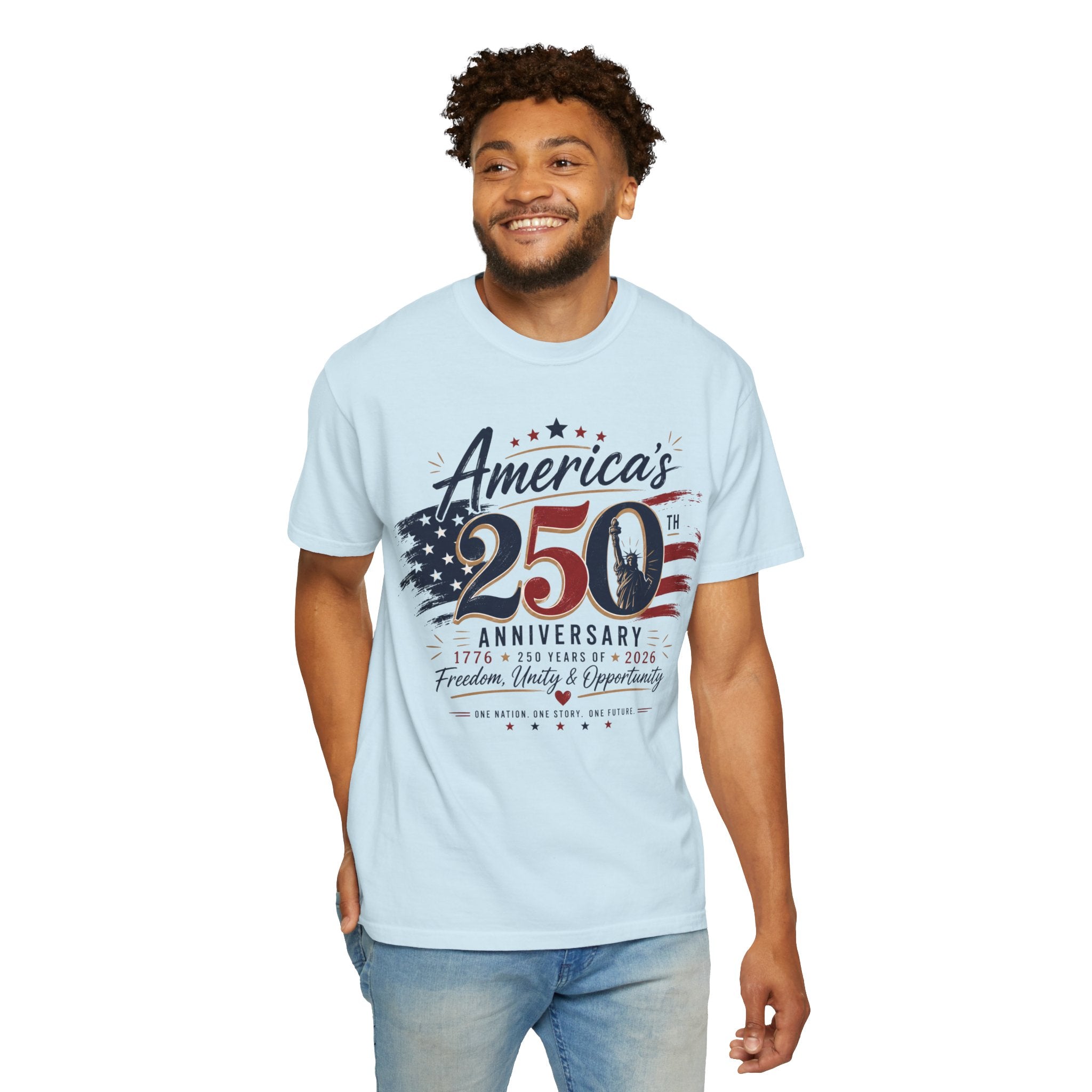 America's 250th Anniversary T-Shirt – Patriotic 1776‑2026 Celebration Tee