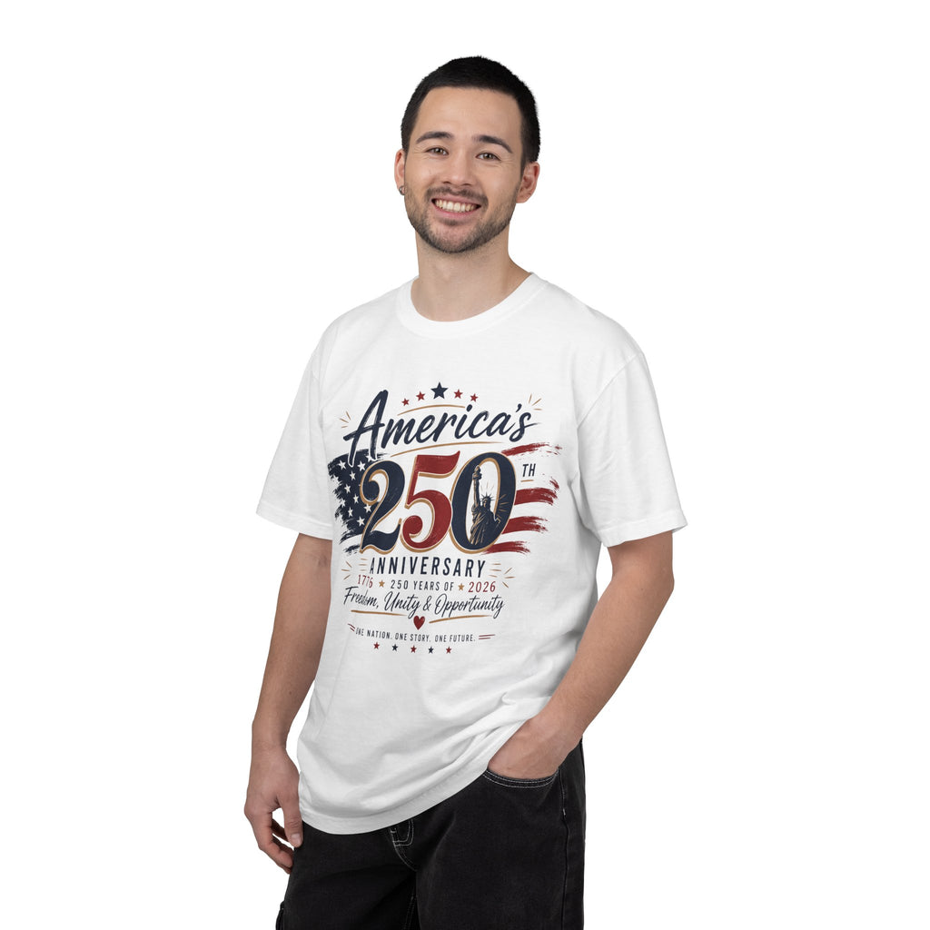 America's 250th Anniversary T-Shirt – Patriotic 1776‑2026 Celebration Tee