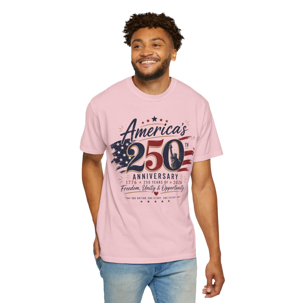America's 250th Anniversary T-Shirt – Patriotic 1776‑2026 Celebration Tee
