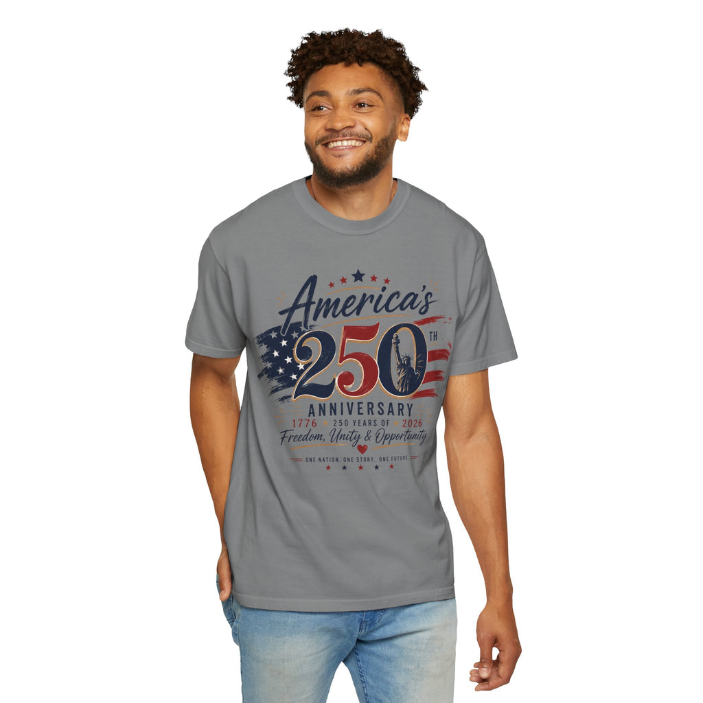 America's 250th Anniversary T-Shirt – Patriotic 1776‑2026 Celebration Tee