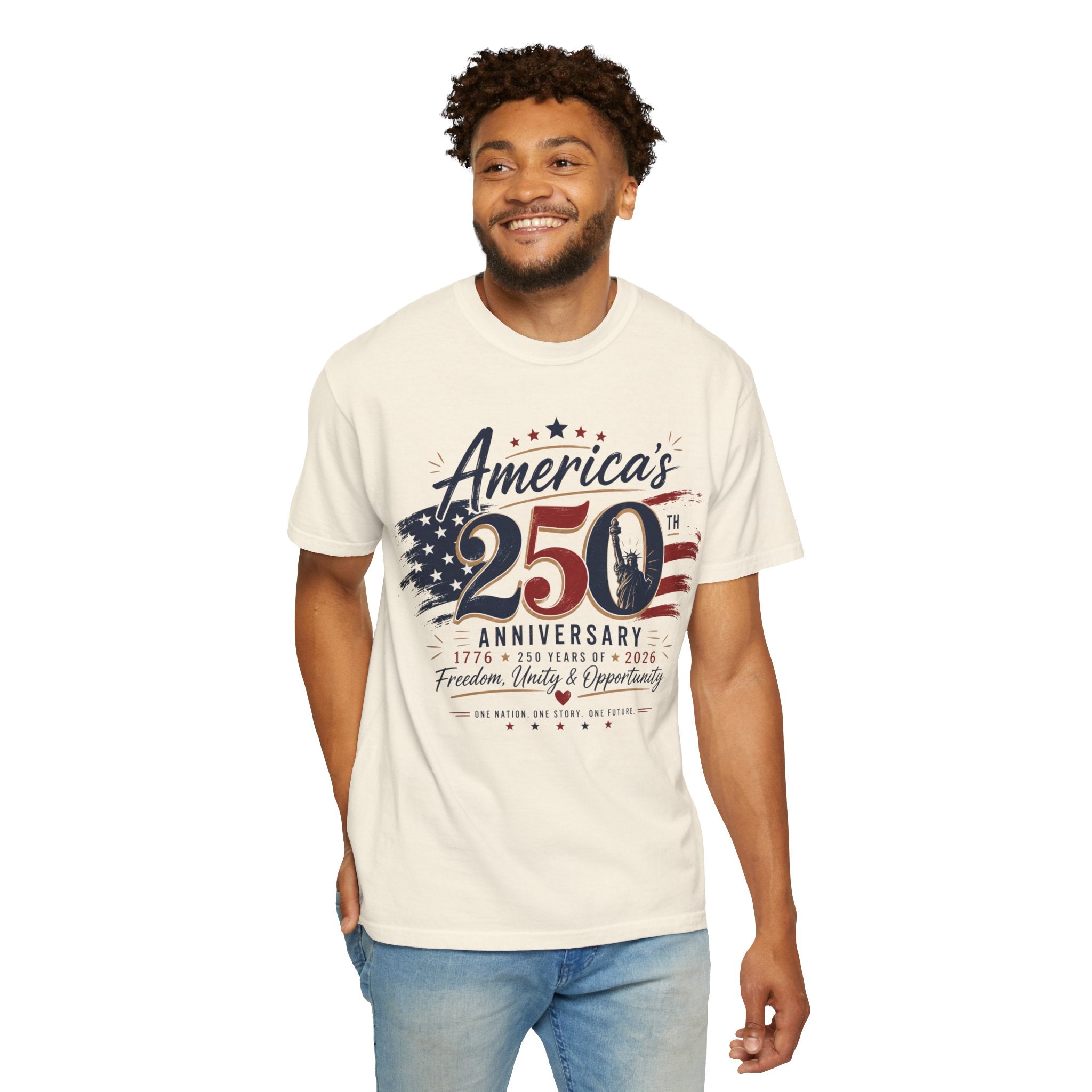 America's 250th Anniversary T-Shirt – Patriotic 1776‑2026 Celebration Tee
