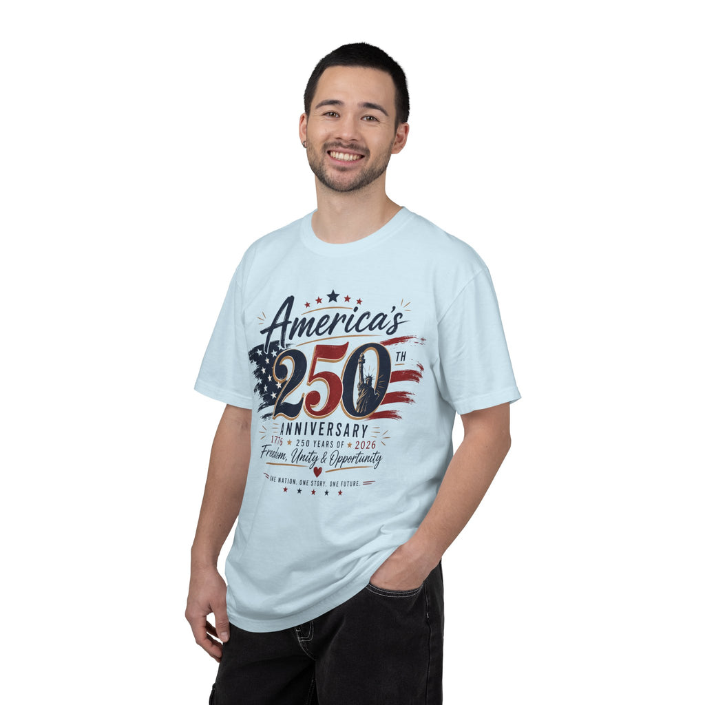 America's 250th Anniversary T-Shirt – Patriotic 1776‑2026 Celebration Tee