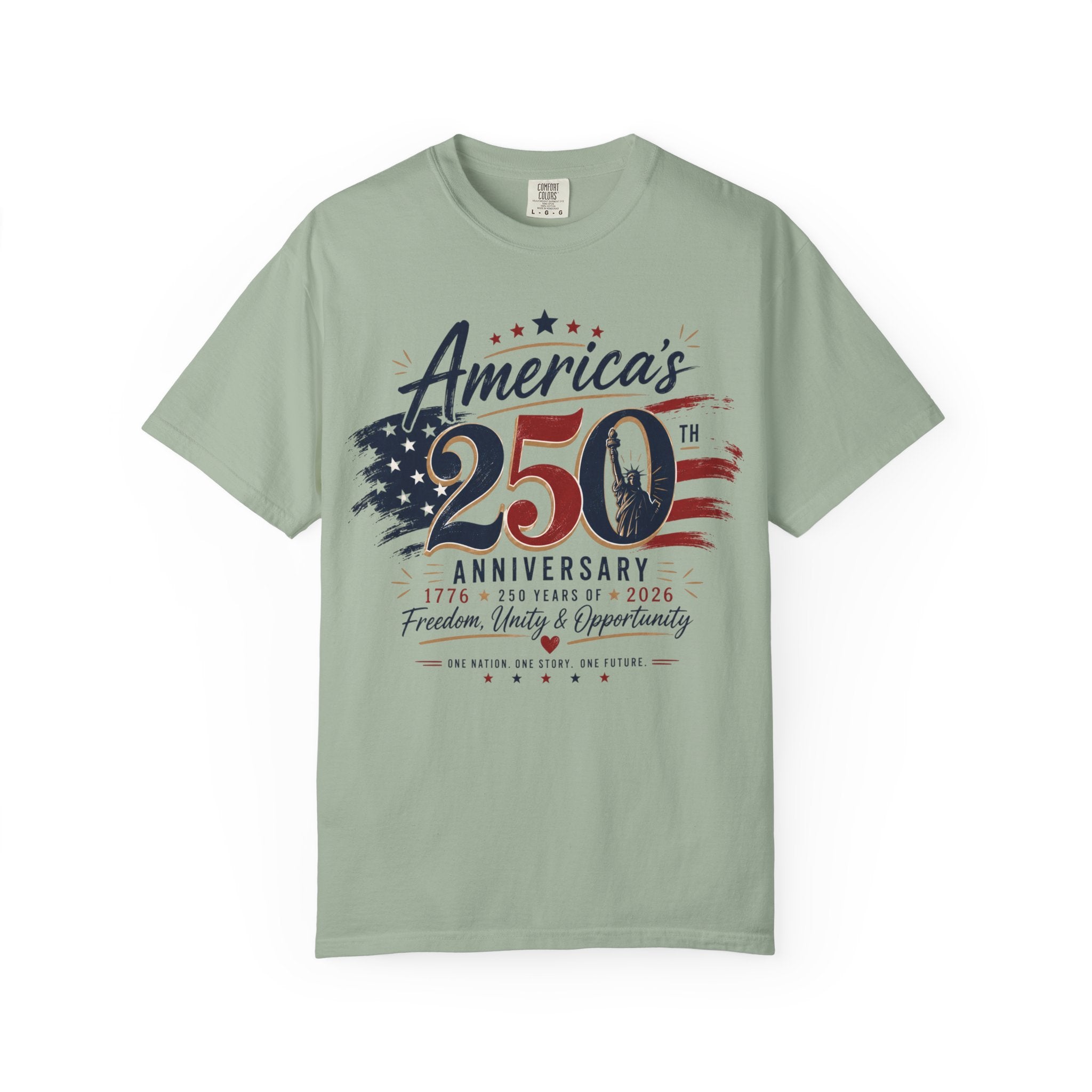 America's 250th Anniversary T-Shirt – Patriotic 1776‑2026 Celebration Tee