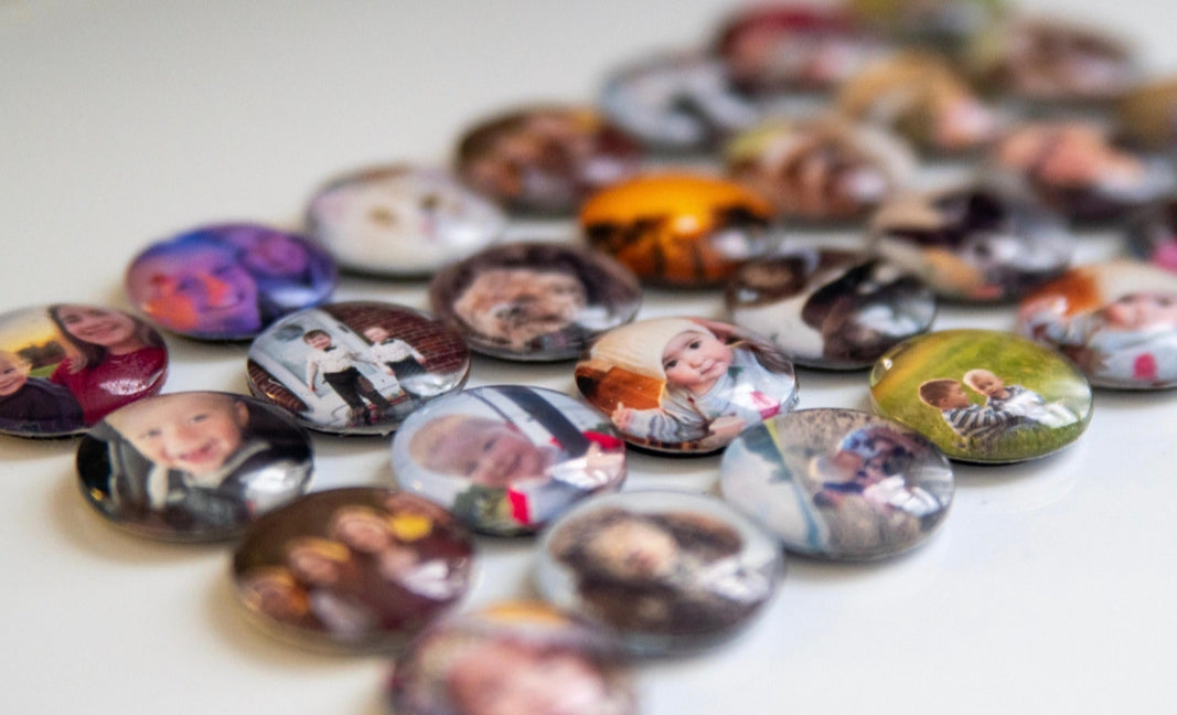 Glass Photo Magnets image 0