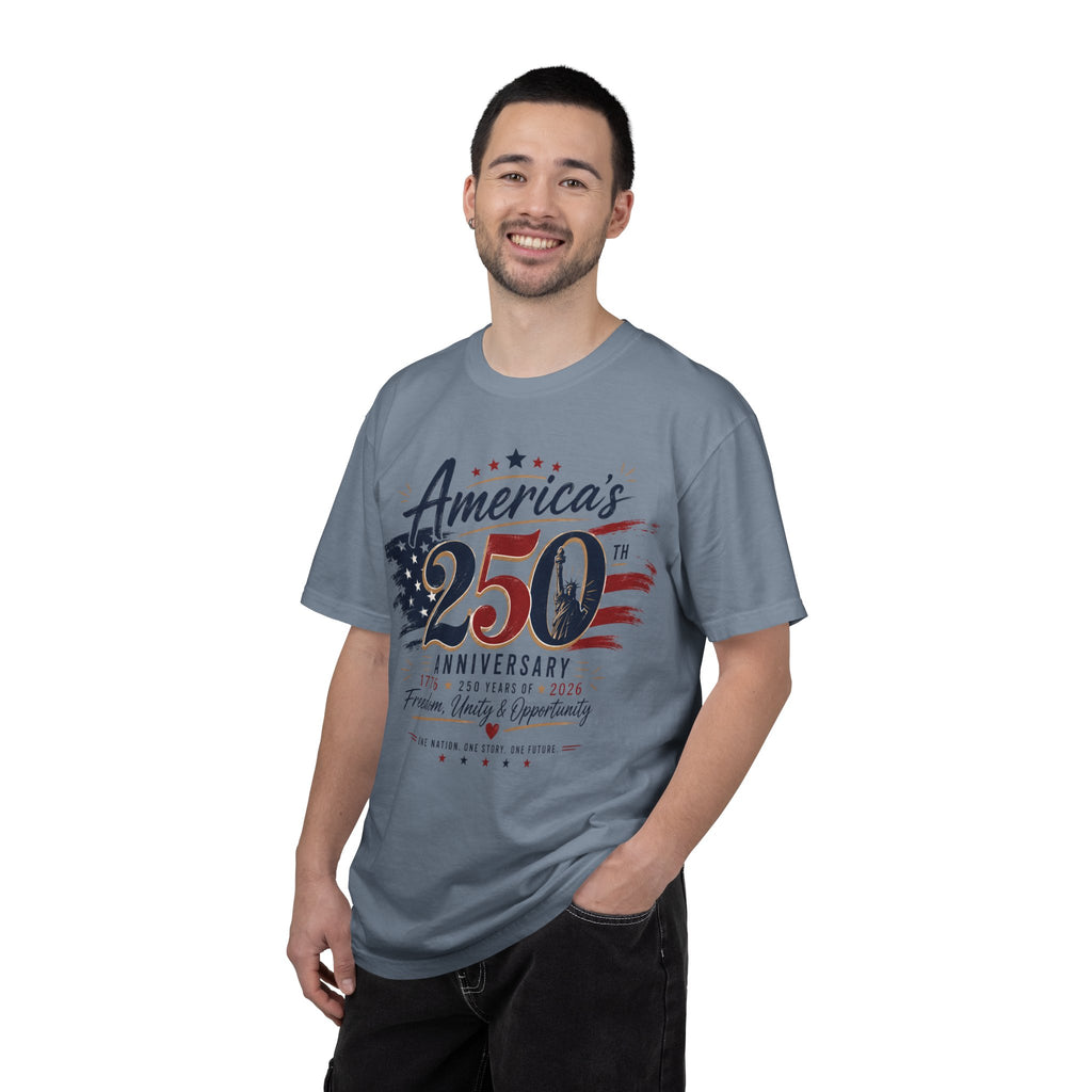 America's 250th Anniversary T-Shirt – Patriotic 1776‑2026 Celebration Tee