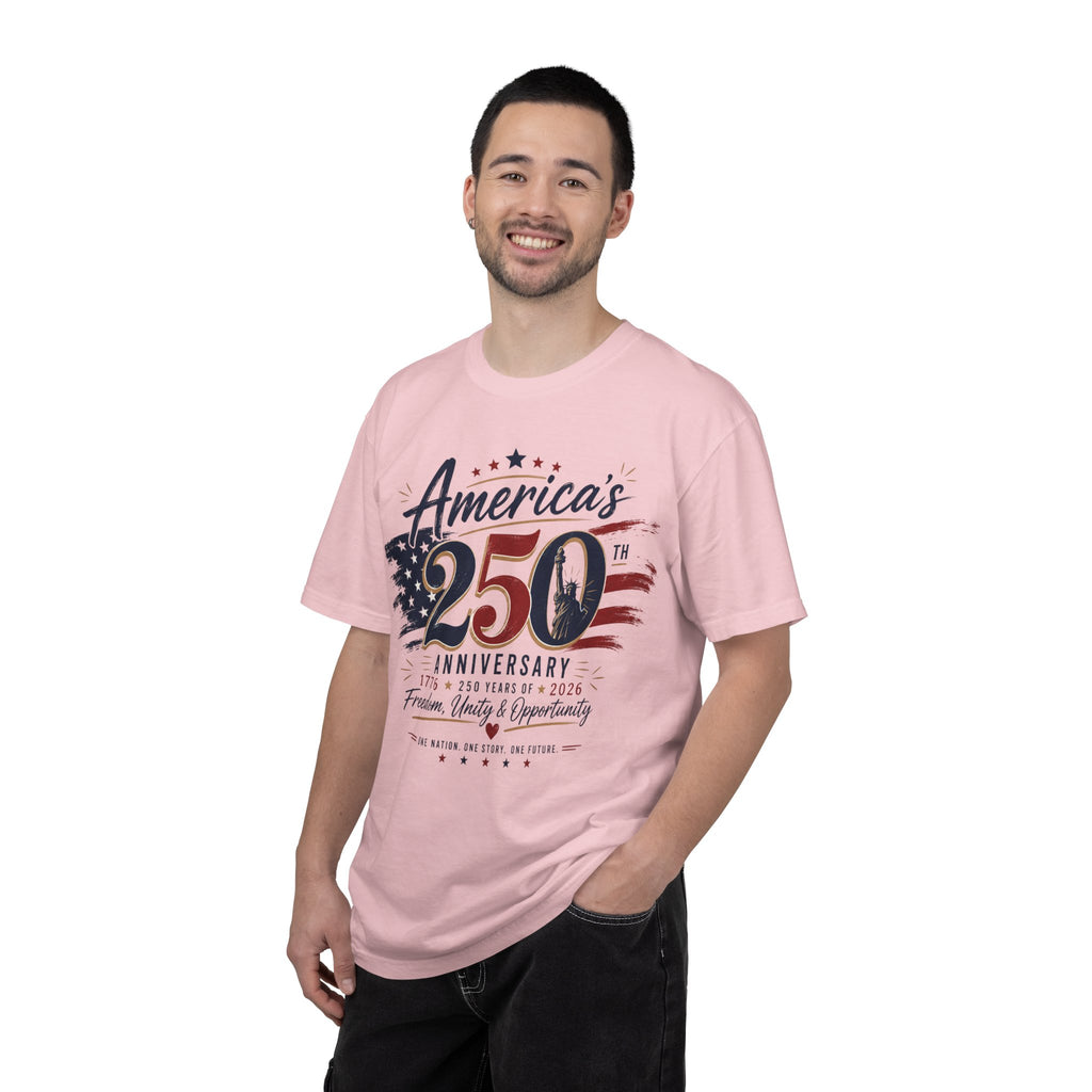 America's 250th Anniversary T-Shirt – Patriotic 1776‑2026 Celebration Tee