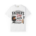 Father’s Day BBQ T-Shirt — "Happy Father’s Day: The Man, The Myth, The Legend"