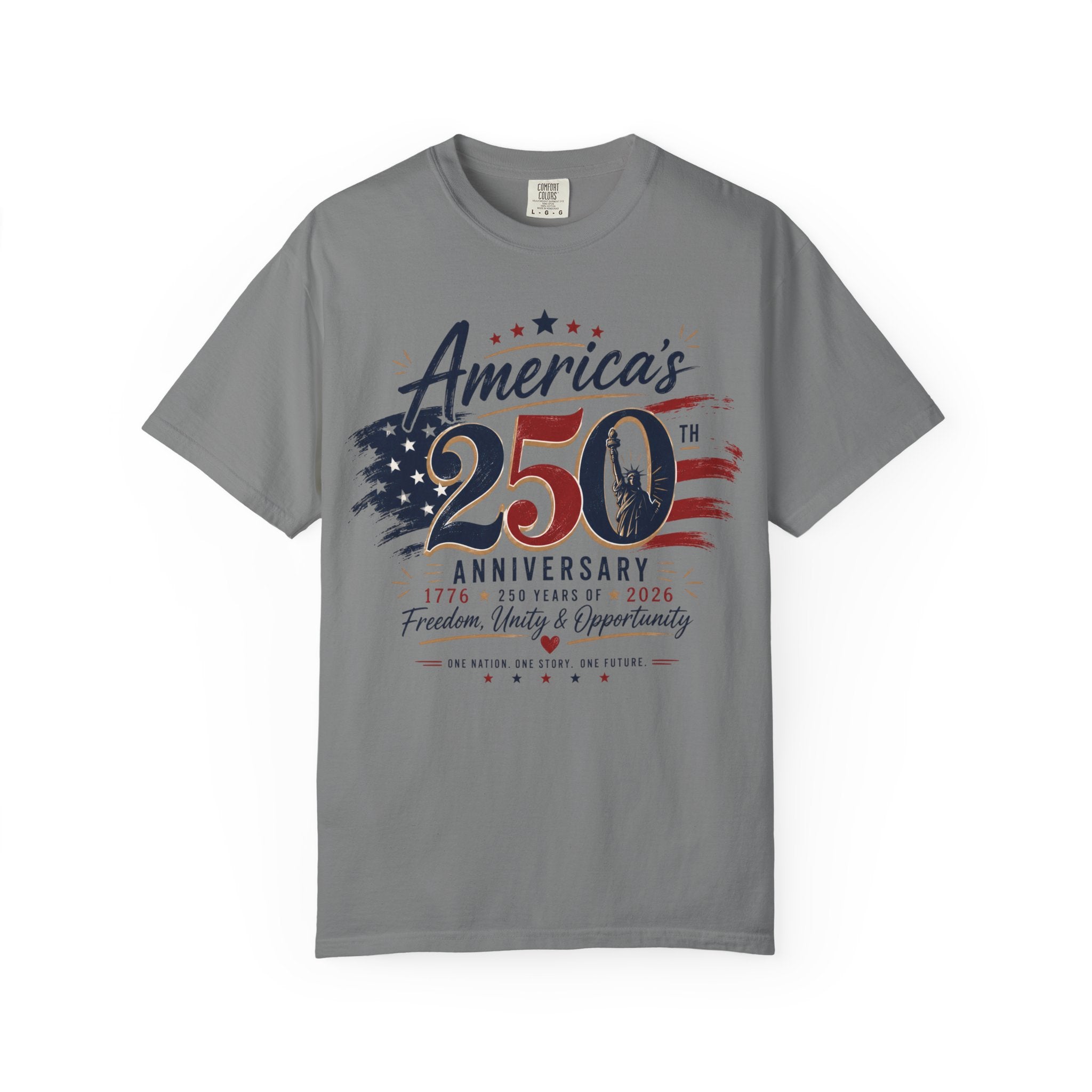 America's 250th Anniversary T-Shirt – Patriotic 1776‑2026 Celebration Tee