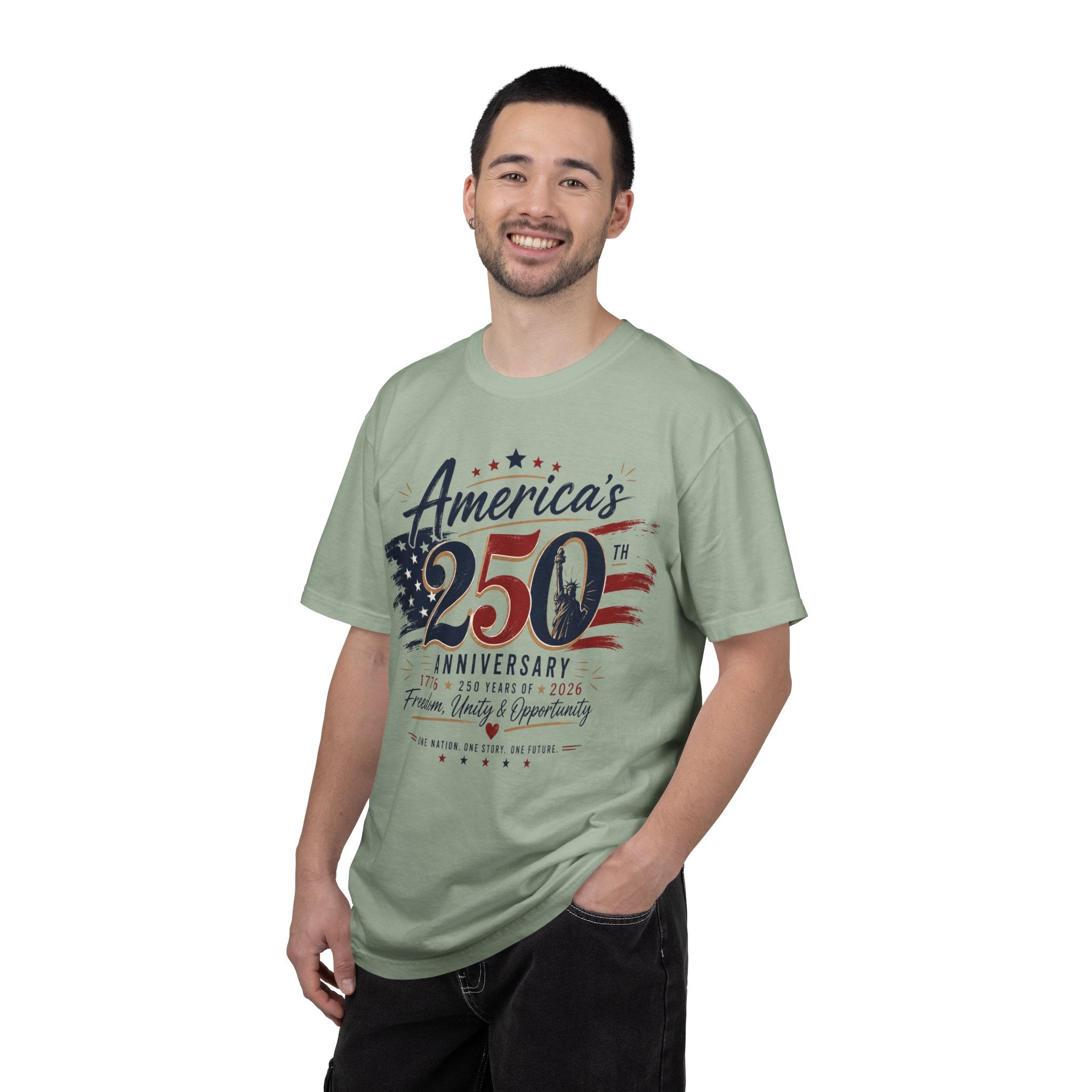 America's 250th Anniversary T-Shirt – Patriotic 1776‑2026 Celebration Tee