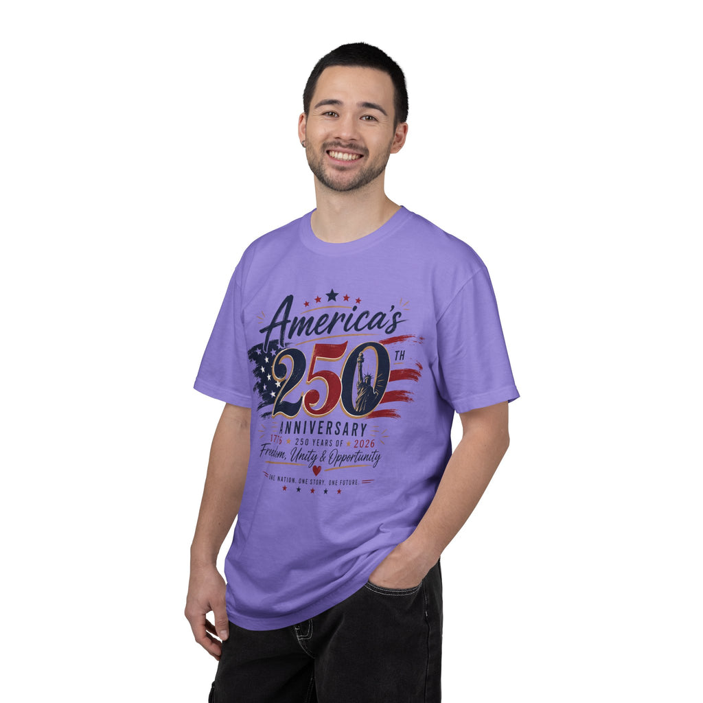 America's 250th Anniversary T-Shirt – Patriotic 1776‑2026 Celebration Tee