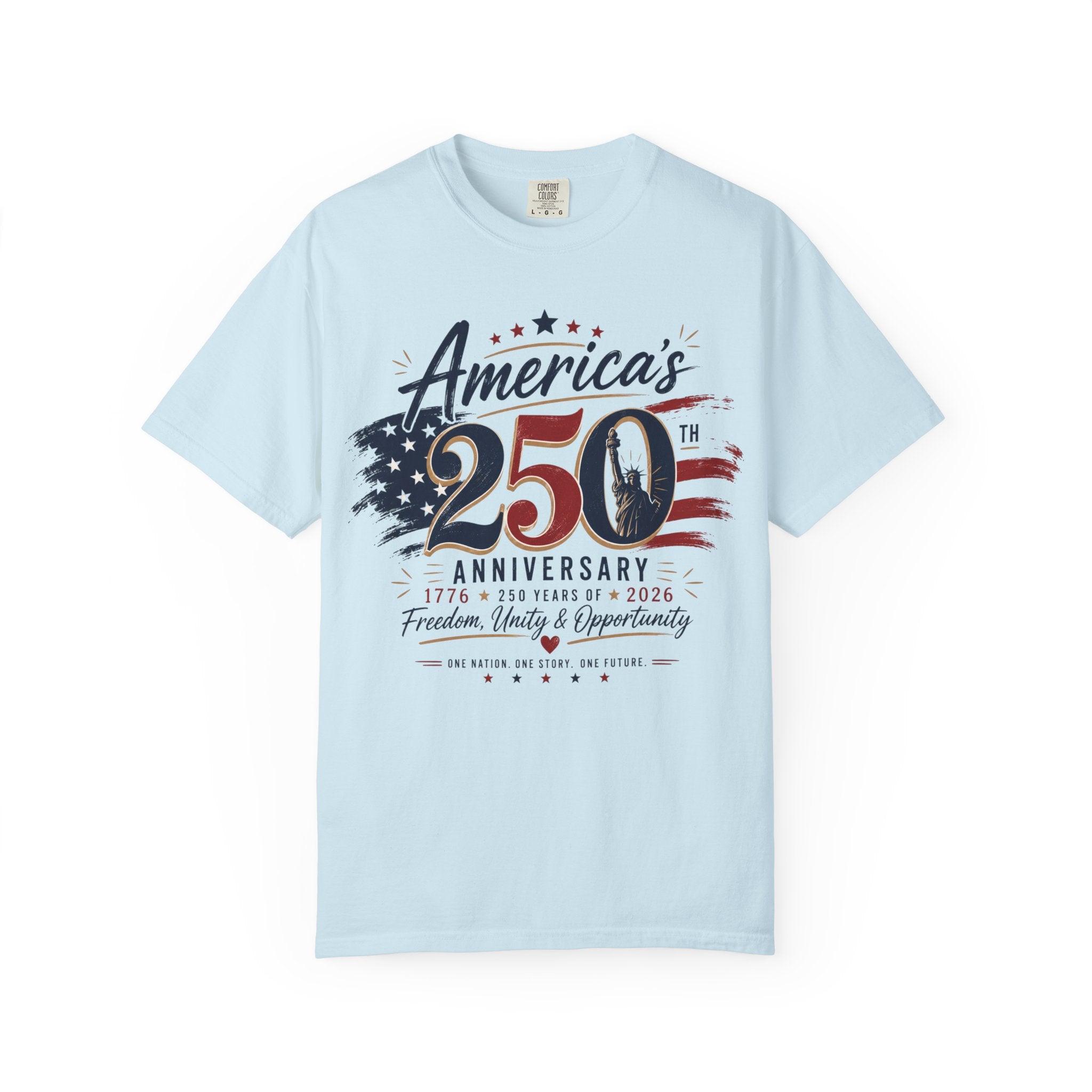 America's 250th Anniversary T-Shirt – Patriotic 1776‑2026 Celebration Tee