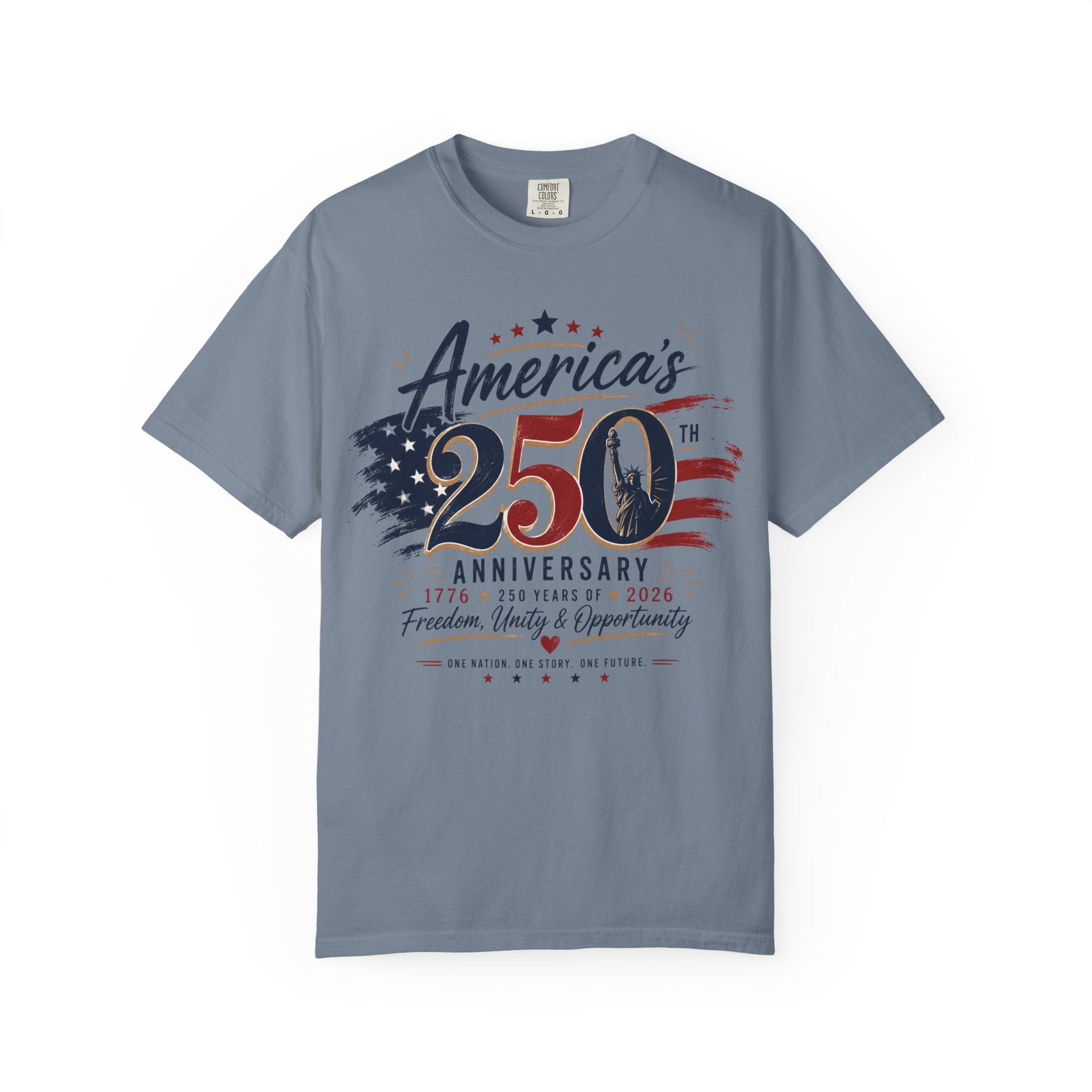America's 250th Anniversary T-Shirt – Patriotic 1776‑2026 Celebration Tee