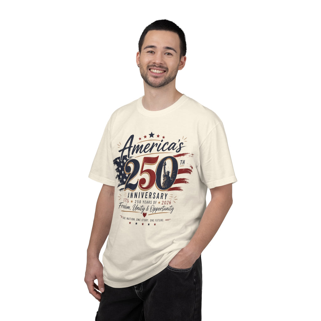 America's 250th Anniversary T-Shirt – Patriotic 1776‑2026 Celebration Tee