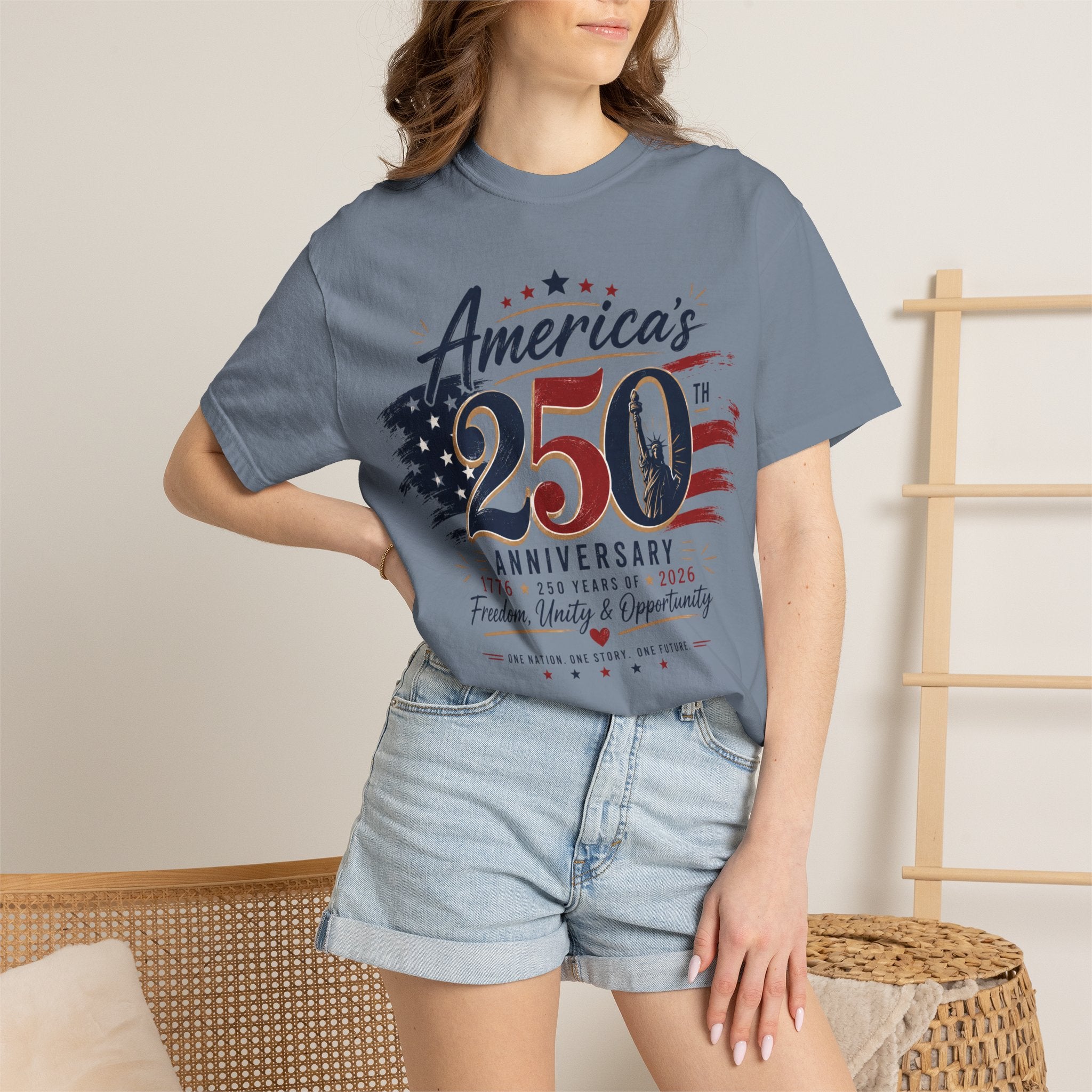 America's 250th Anniversary T-Shirt – Patriotic 1776‑2026 Celebration Tee