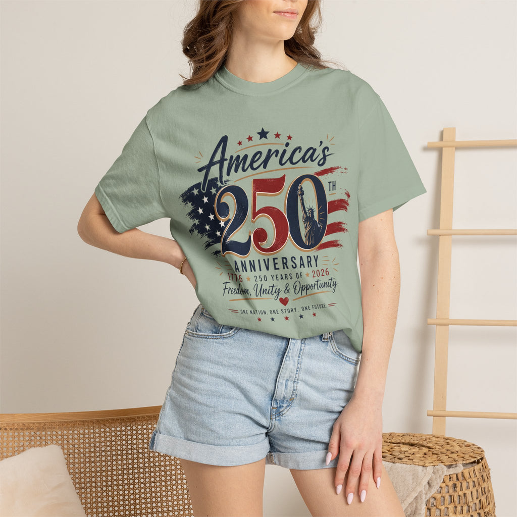 America's 250th Anniversary T-Shirt – Patriotic 1776‑2026 Celebration Tee