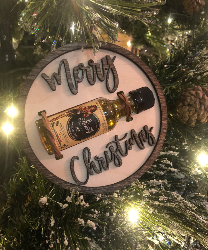 Mini Alcohol Bottle Ornaments image 6