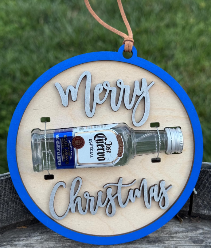 Mini Alcohol Bottle Ornaments image 4