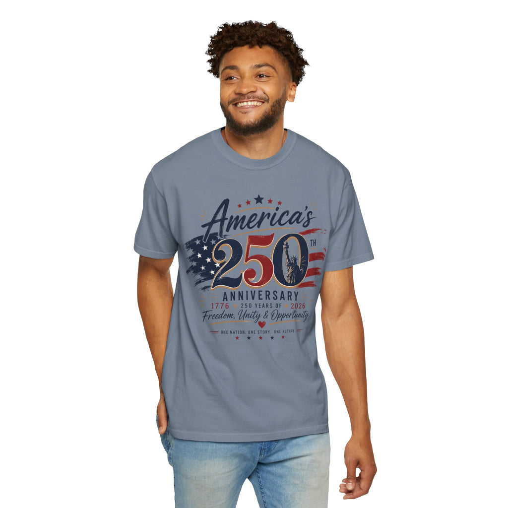 America's 250th Anniversary T-Shirt – Patriotic 1776‑2026 Celebration Tee