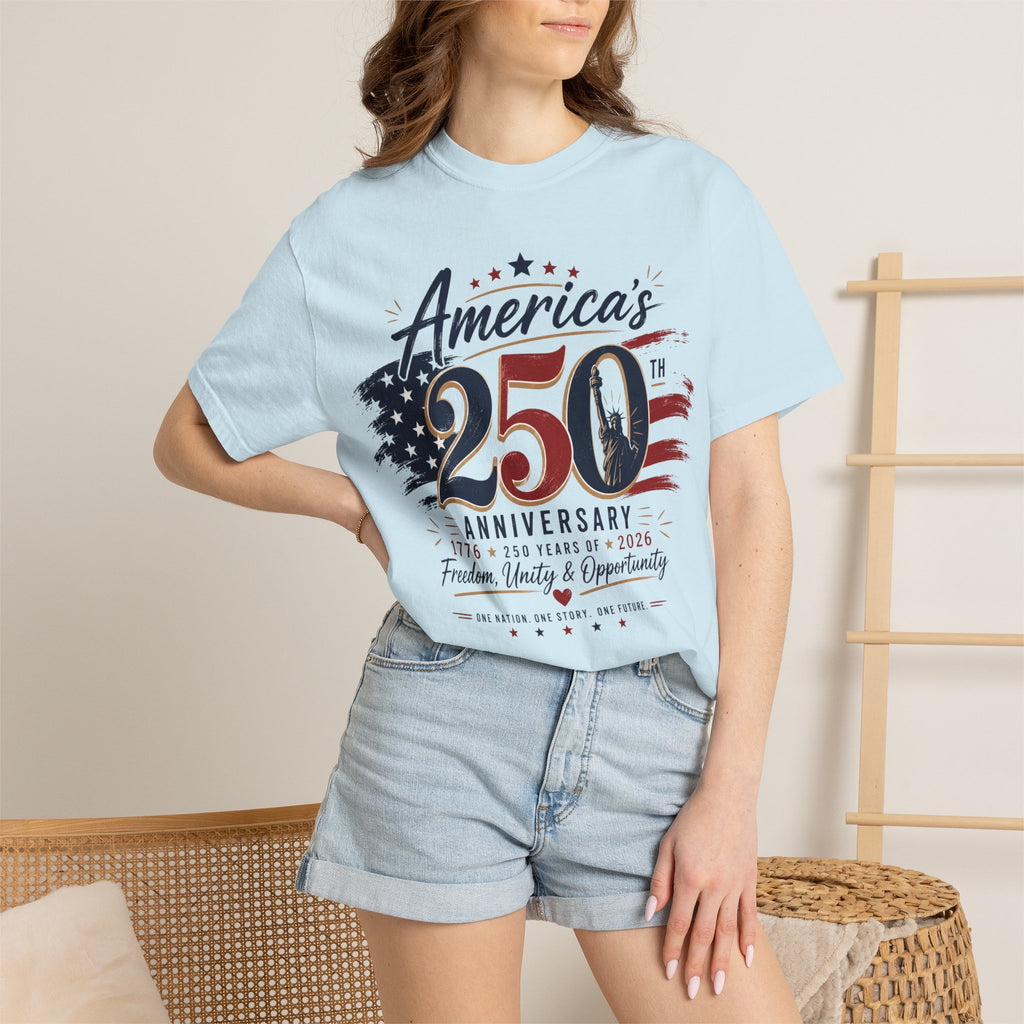America's 250th Anniversary T-Shirt – Patriotic 1776‑2026 Celebration Tee
