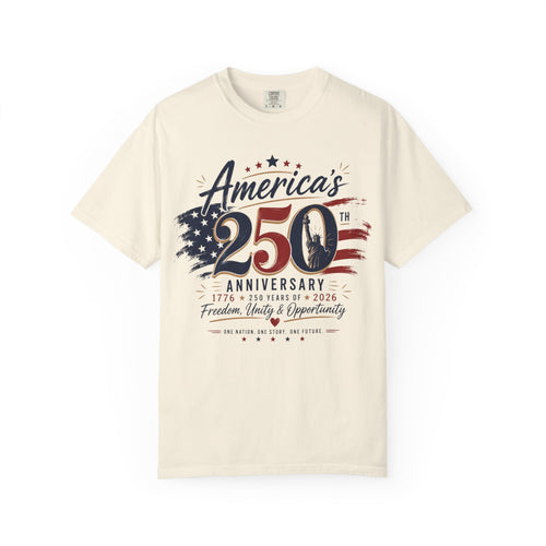 America's 250th Anniversary T-Shirt – Patriotic 1776‑2026 Celebration Tee