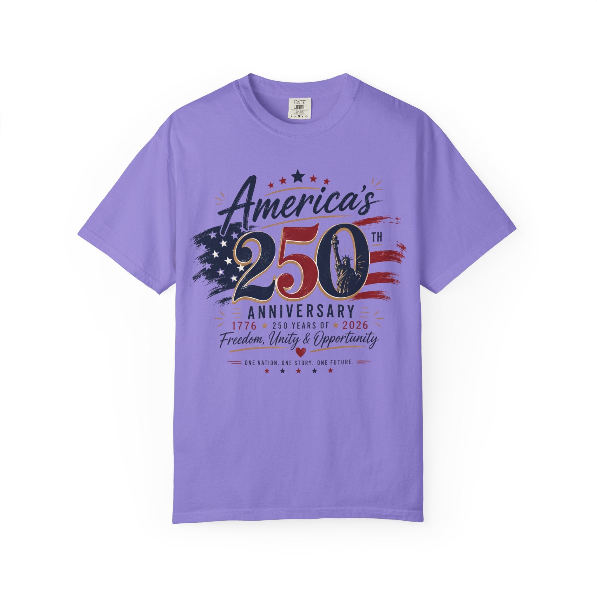 America's 250th Anniversary T-Shirt – Patriotic 1776‑2026 Celebration Tee