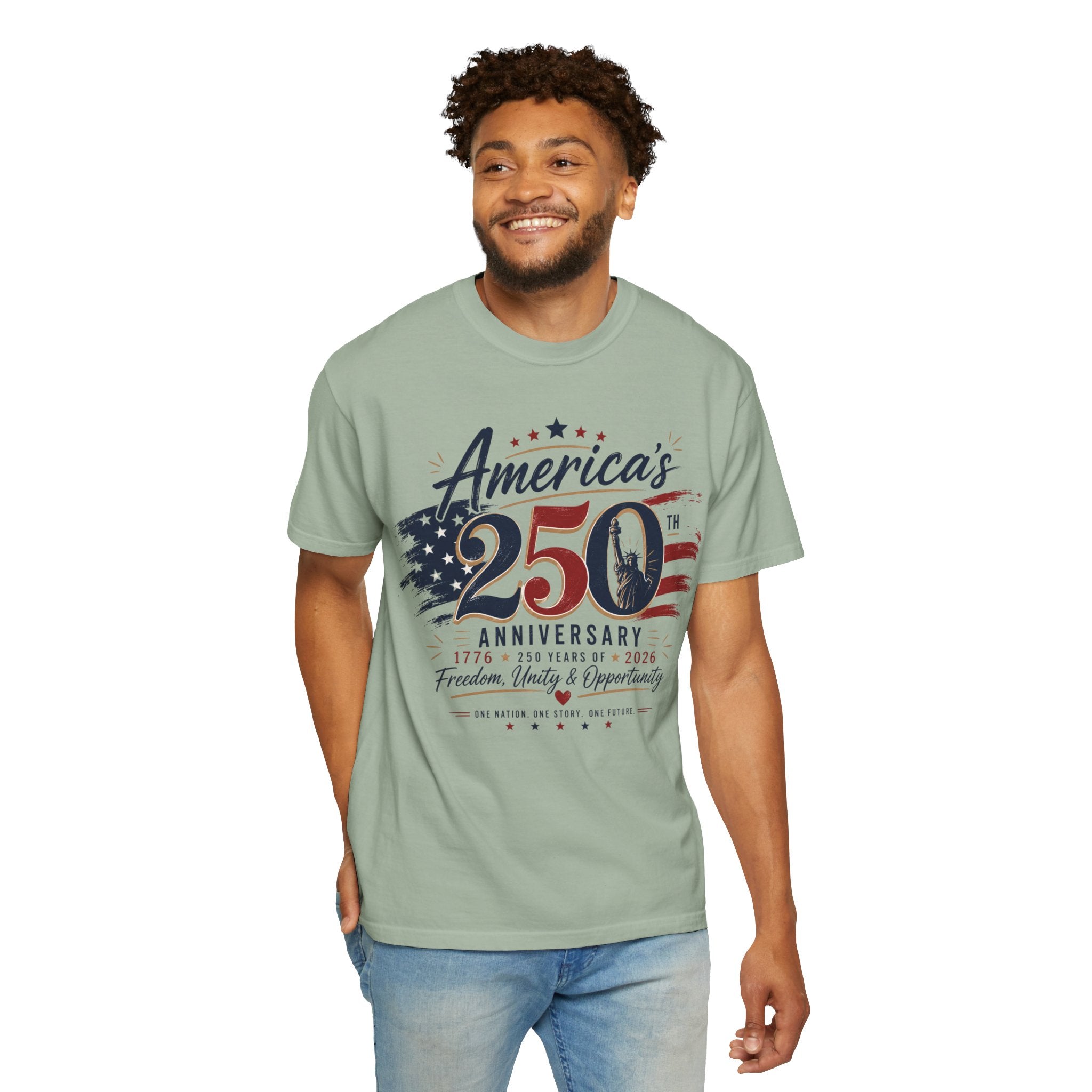 America's 250th Anniversary T-Shirt – Patriotic 1776‑2026 Celebration Tee