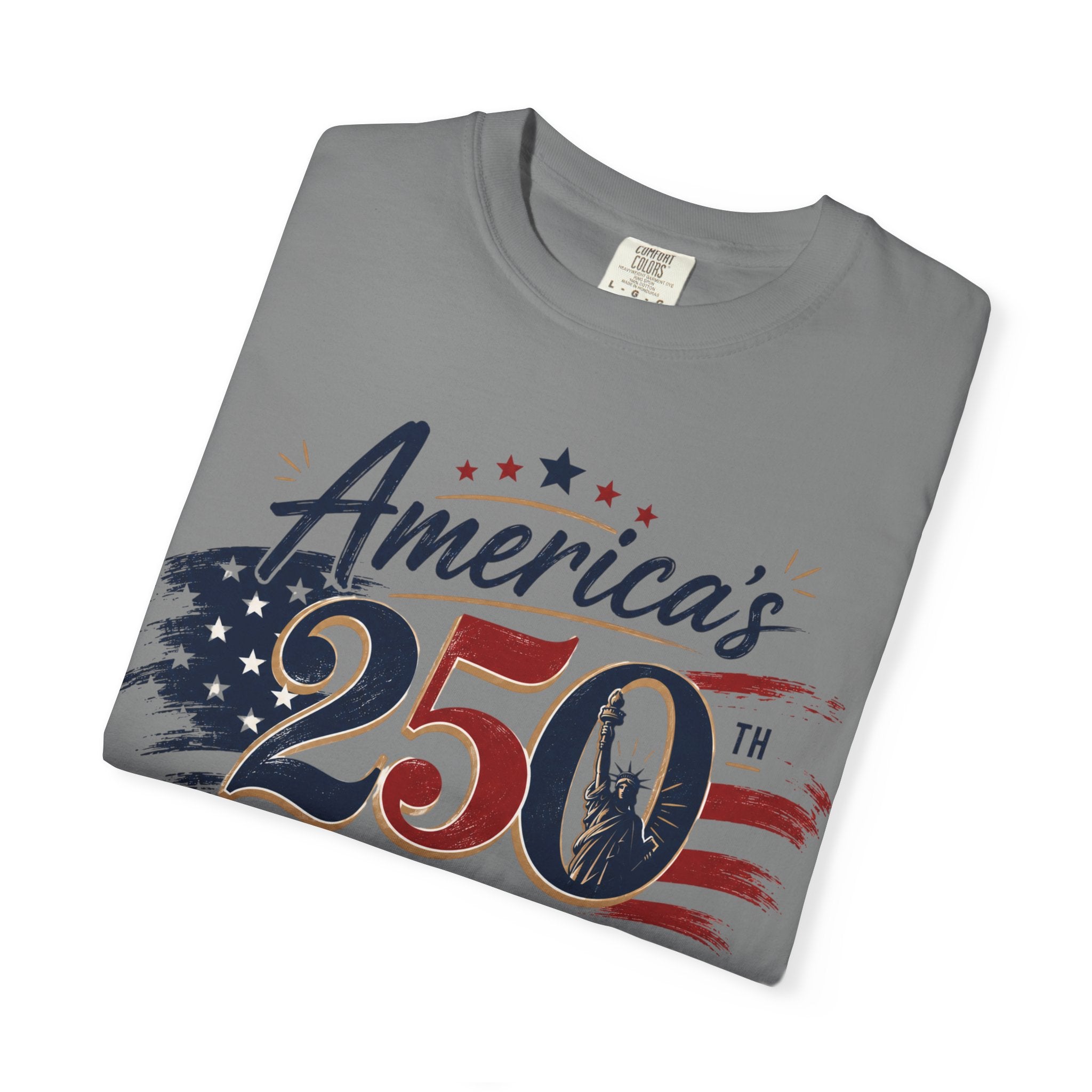 America's 250th Anniversary T-Shirt – Patriotic 1776‑2026 Celebration Tee