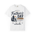 Father's Day T-Shirt — "Happy Father's Day, You Are A Dad, You Are The World" Vintage Dad Tee