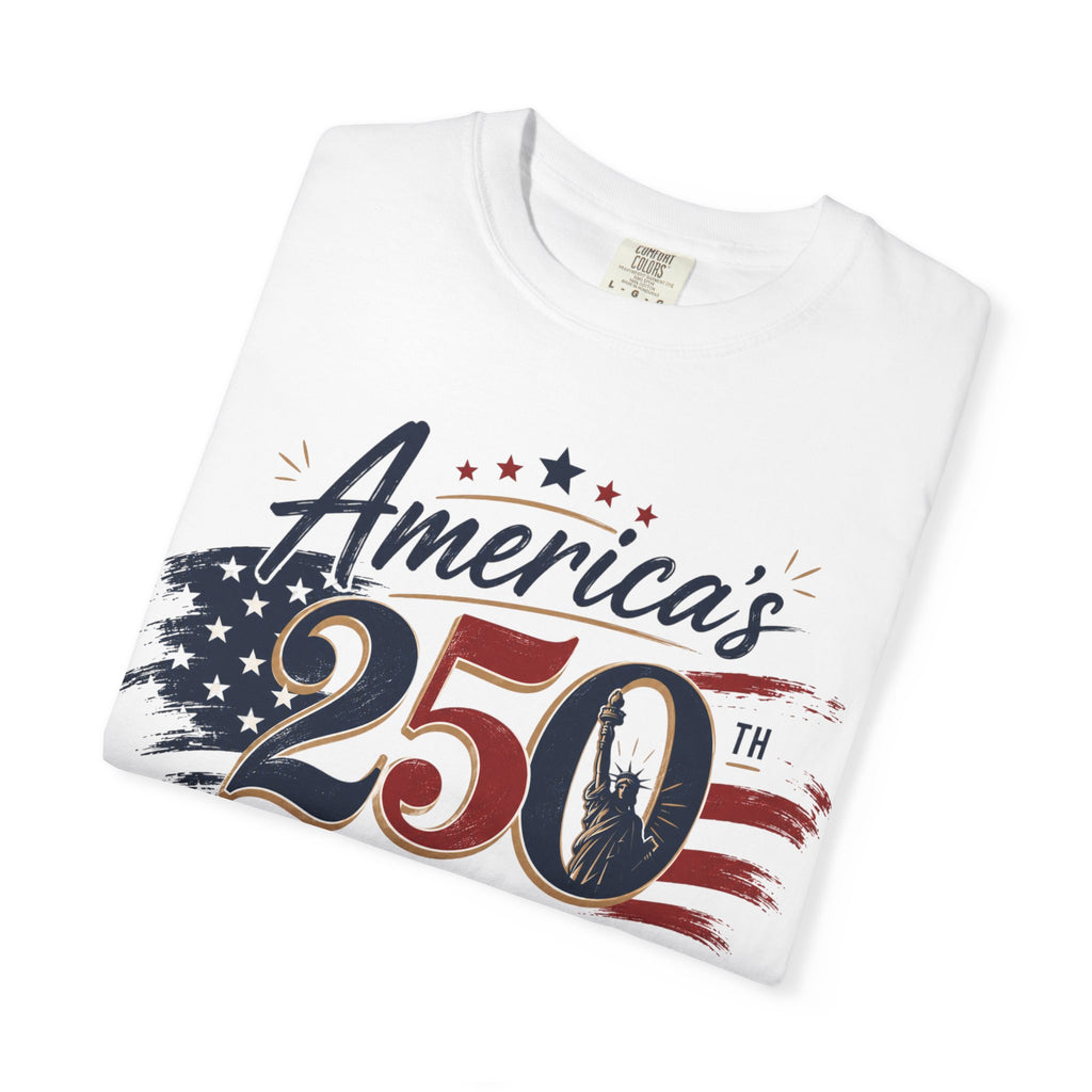 America's 250th Anniversary T-Shirt – Patriotic 1776‑2026 Celebration Tee