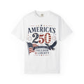 America's 250th Anniversary T-Shirt — '250 Years of Freedom & Liberty' Patriotic Tee
