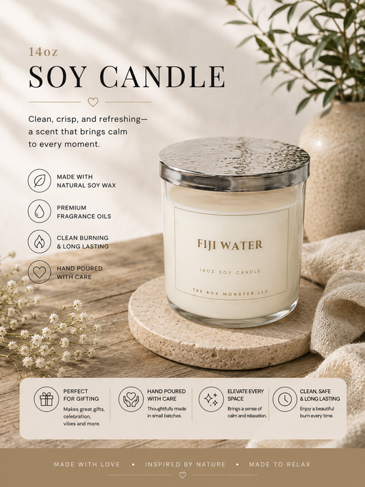 14oz Soy Candles
