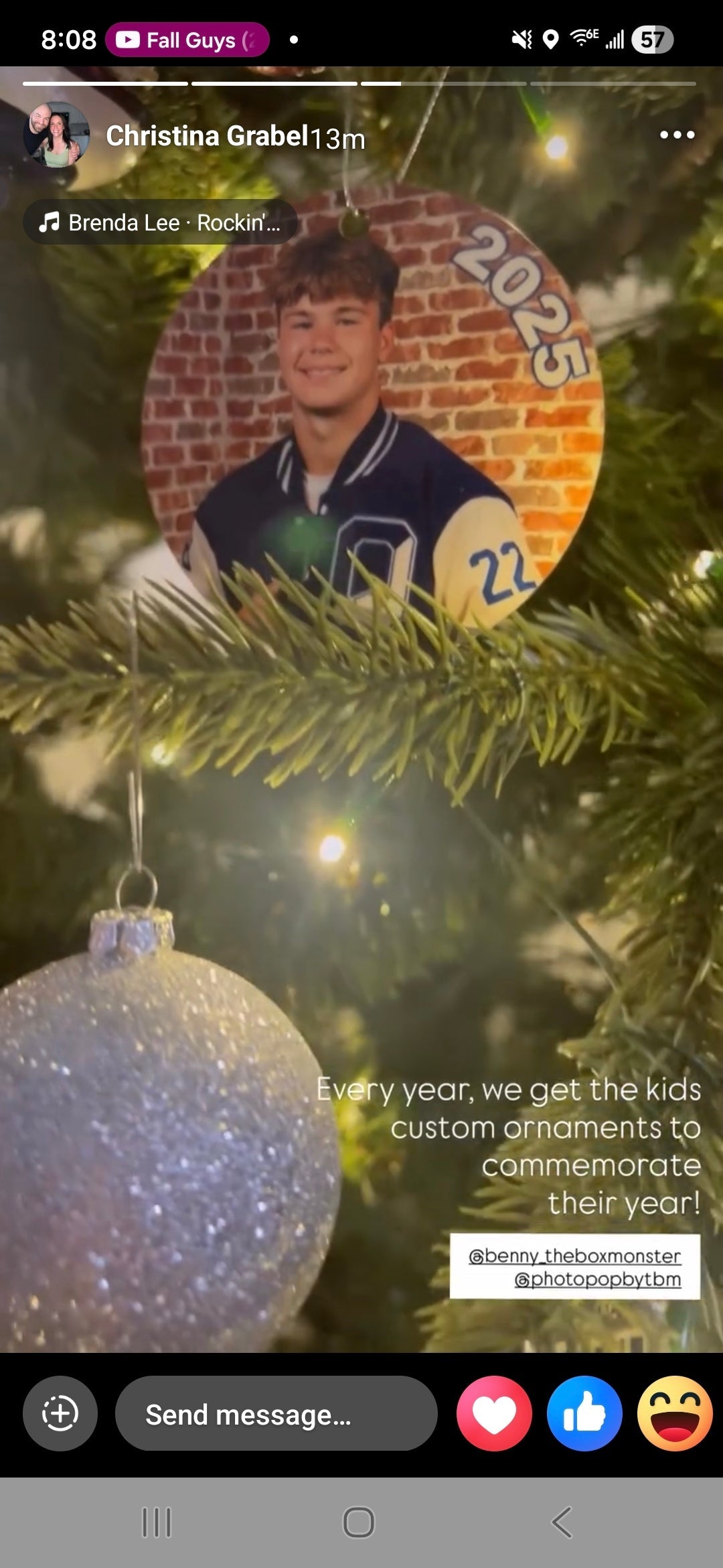 Custom Image Ornament