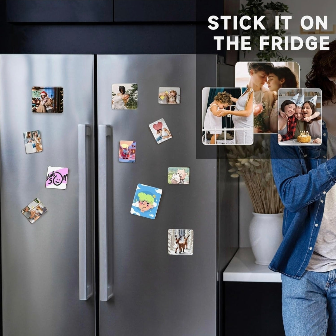 Magnetic Fridge photos