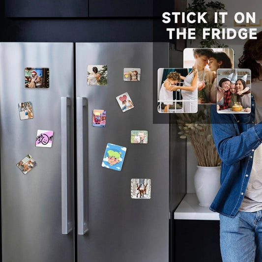 Magnetic Fridge photos