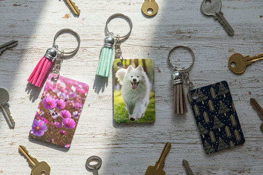 Metal Keychain - Rectangle